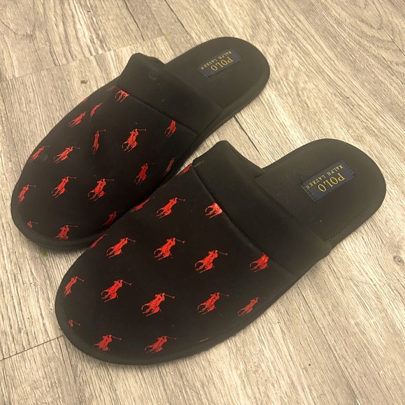 Polo Ralph Lauren Men's Slippers - Picture 1 of 3